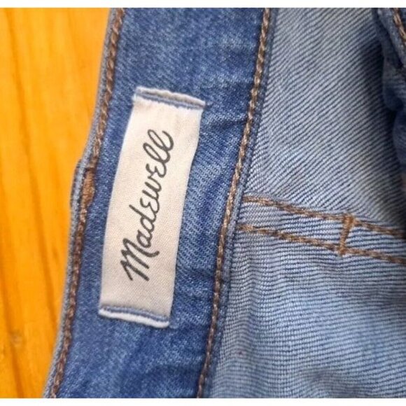 Madewell Jeans Womens 25 Blue The Perfect Vintage Mom Cardine Wash Distressed - Picture 2 of 2